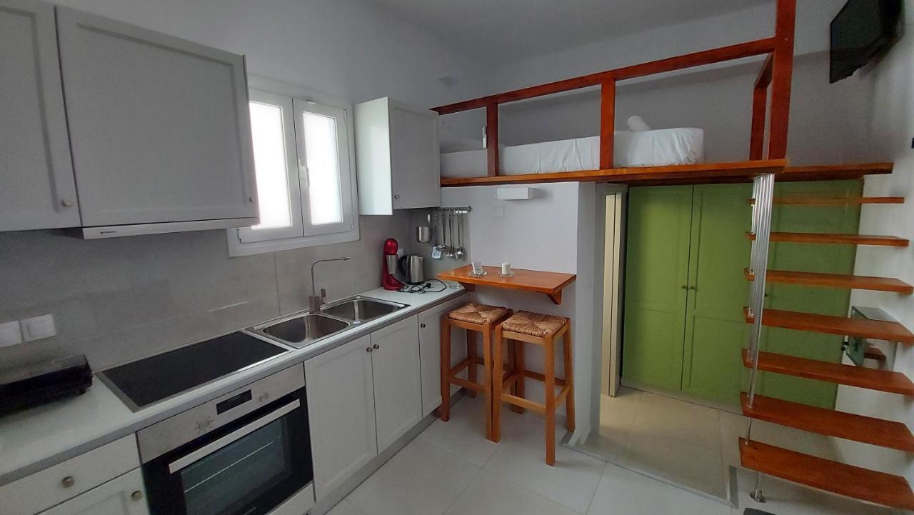Niso Double Apartment Livadi  Luaran gambar