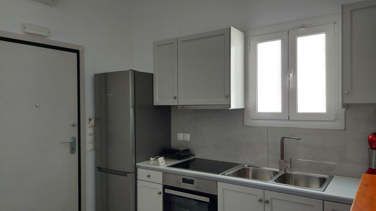 Niso Double Apartment Livadi  Luaran gambar