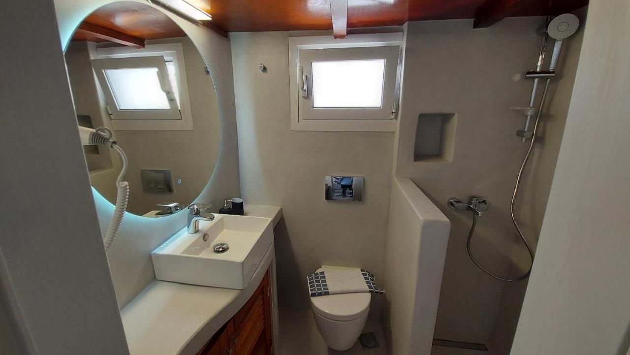 Niso Double Apartment Livadi  Luaran gambar