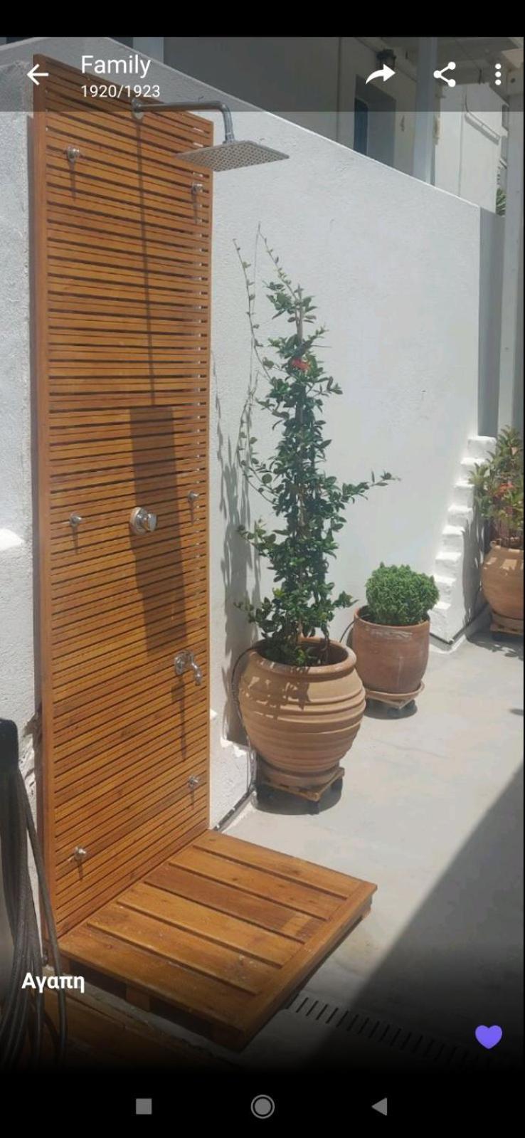 Niso Double Apartment Livadi  Bilik gambar